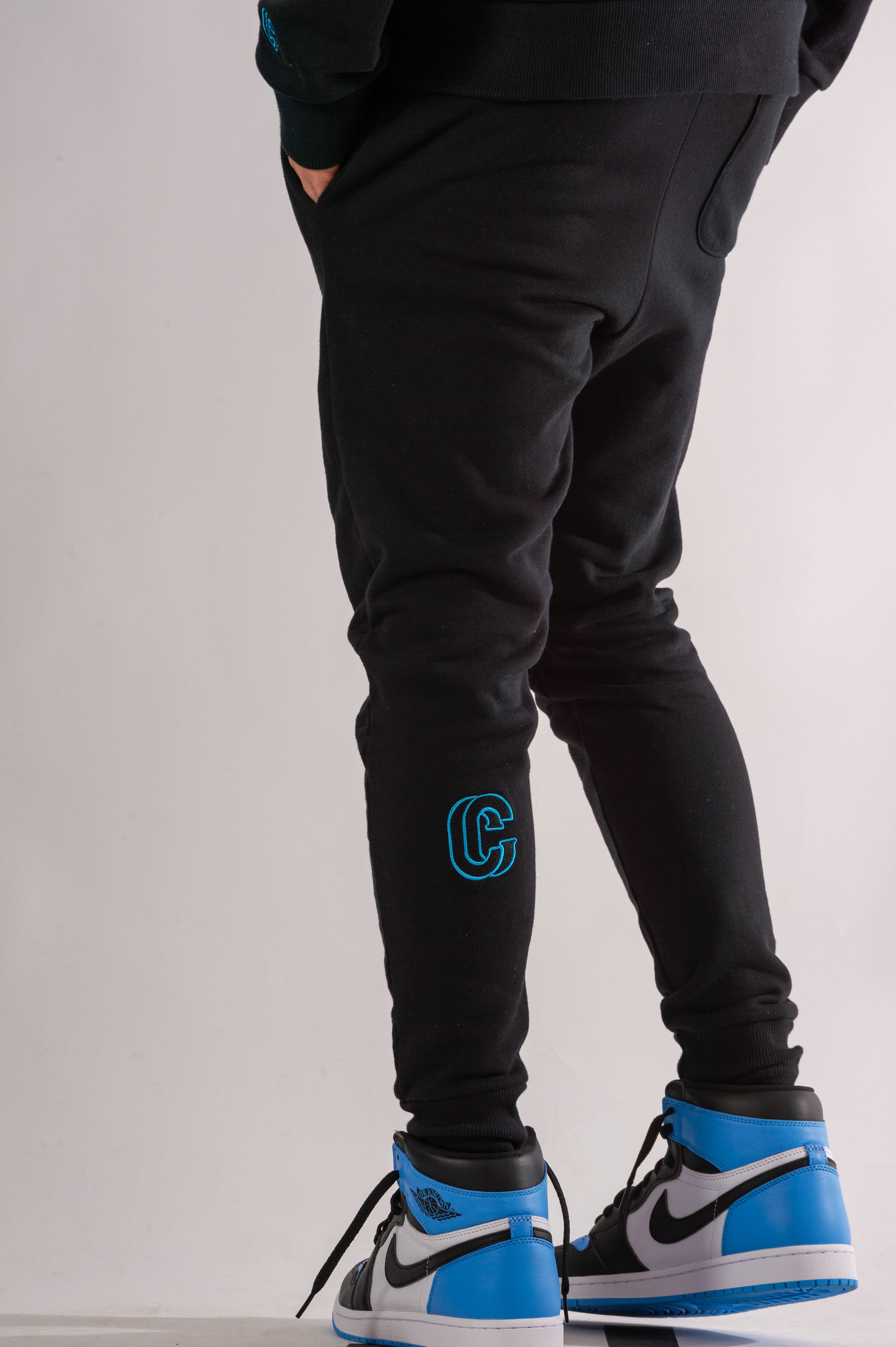 Unconventional Sweatpants Black